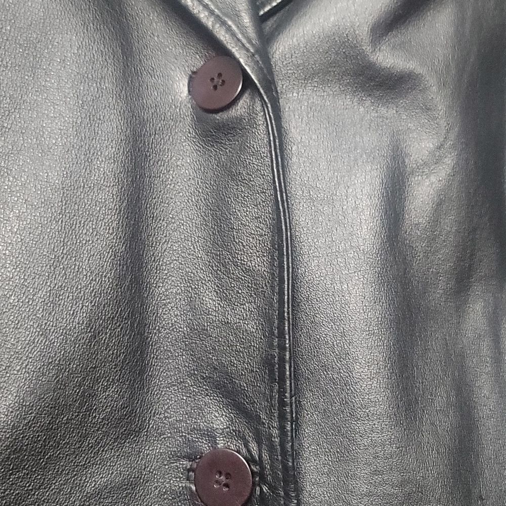 WOMEN'S venezia Vitale leather coat. Size 62 - Picture 2 of 6